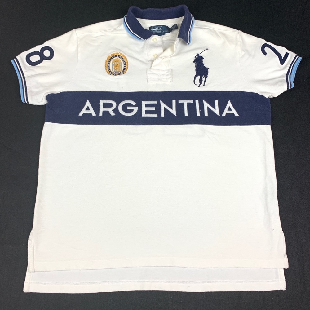 Polo Ralph Lauren Argentina Shirt Size Large